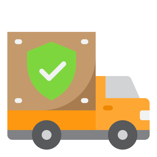 Delivery truck free icon Delivery truck free icon