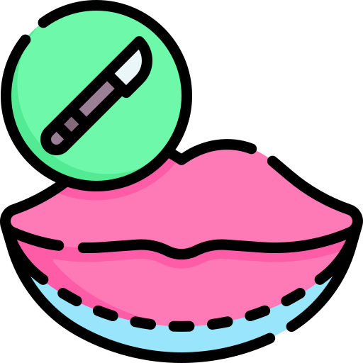 labios icono gratis