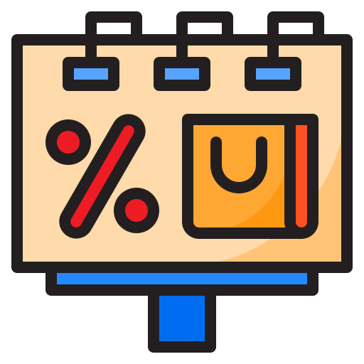 Billboard free icon Billboard free icon