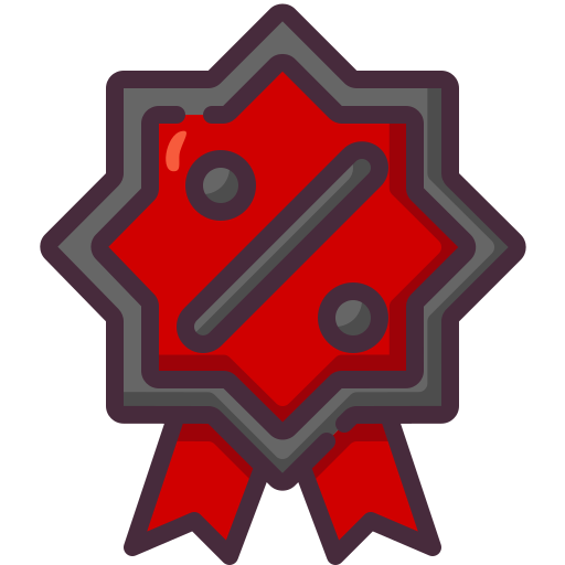 descuento icono gratis