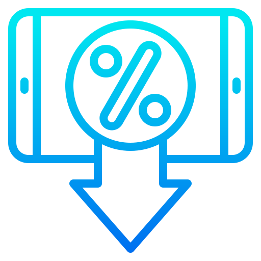 Discount free icon Discount free icon