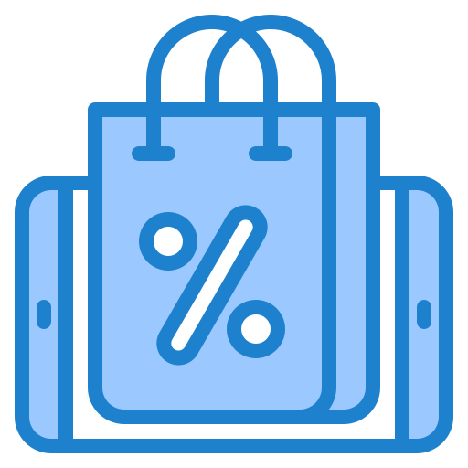 Shopping online  free icon
