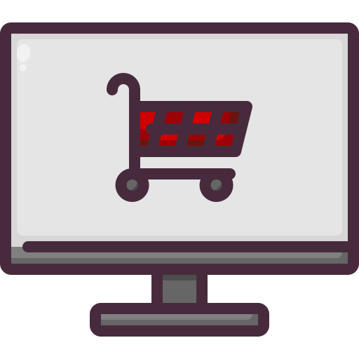 loja online grátis ícone loja online grátis ícone
