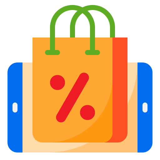 comprar en linea icono gratis