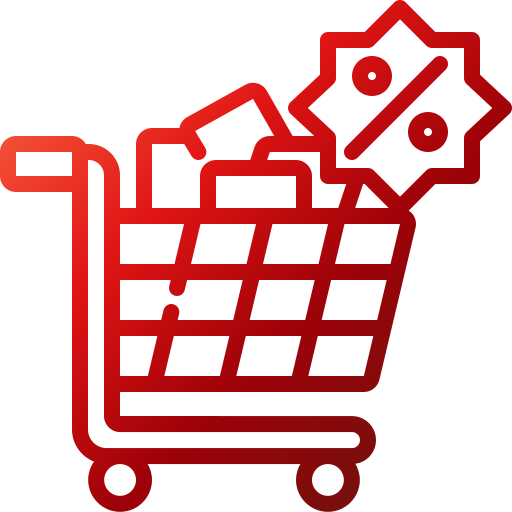 Carrito de compras - Iconos gratis de comercio y compras