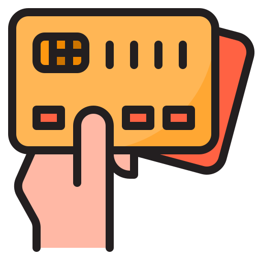 cartão de crédito  grátis ícone