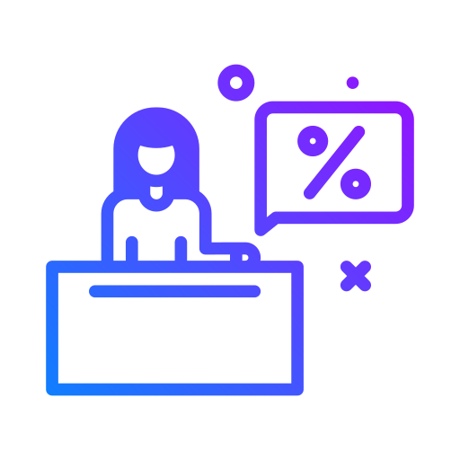 desconto grátis ícone