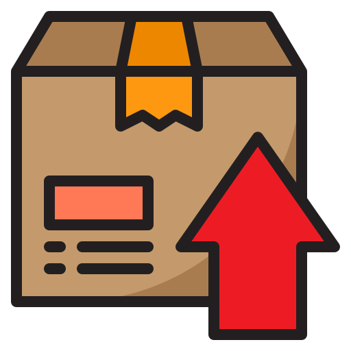 caixa de entrega  grátis ícone