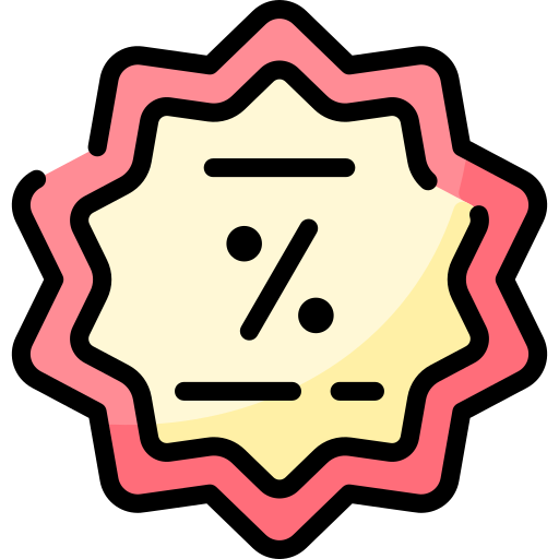 Discount free icon Discount free icon
