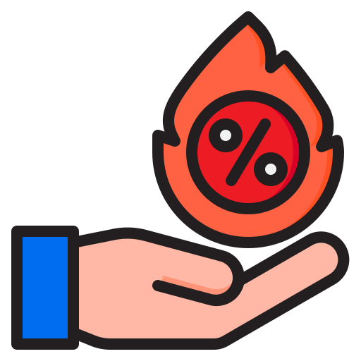 Fire  free icon