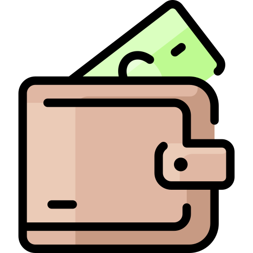 Wallet free icon Wallet free icon