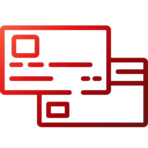 신용 카드 무료 아이콘