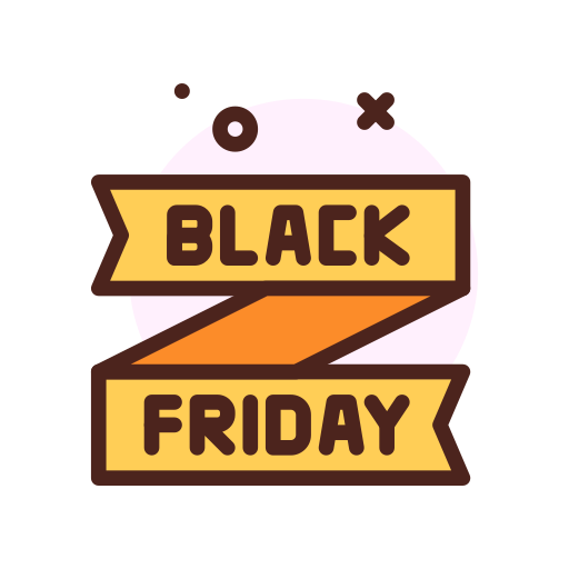 Black friday - Free signaling icons