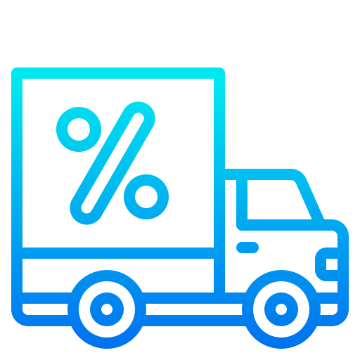 camion de livraison Icône gratuit