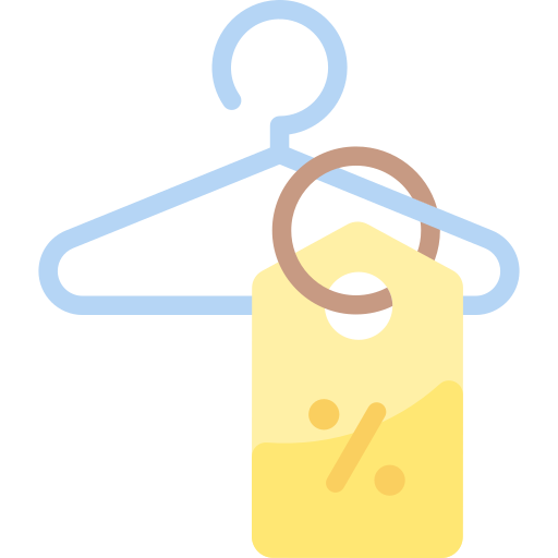 Hanger free icon Hanger free icon
