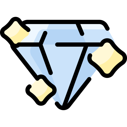 Diamond free icon
