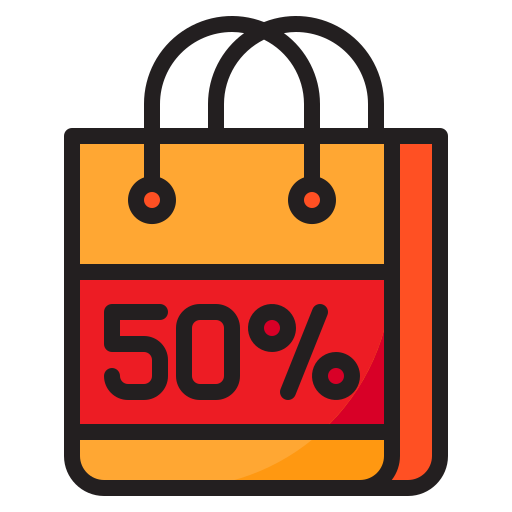 bolsa de compras grátis ícone bolsa de compras grátis ícone