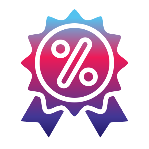 Discount badge Generic Flat icon