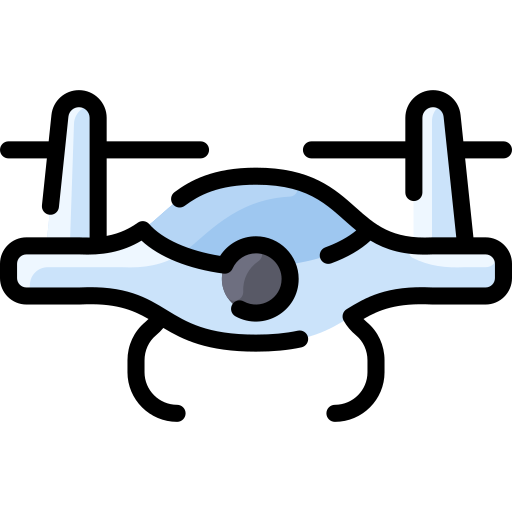 Drone free icon