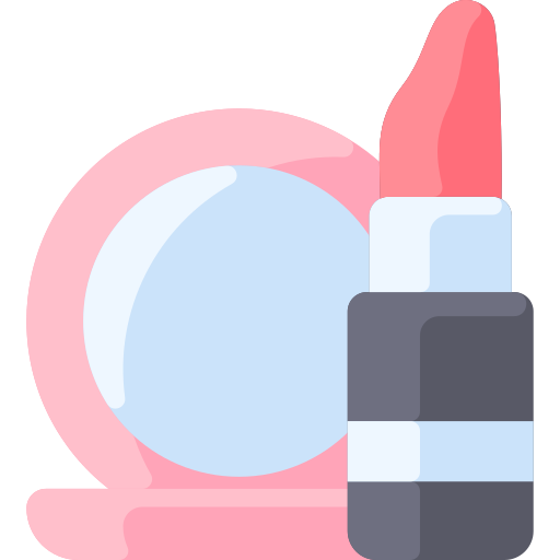 Makeup free icon