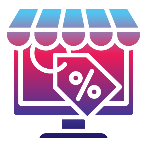 descuento icono gratis