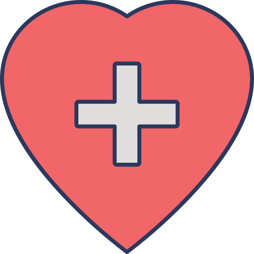 Heart Dinosoft Lineal Color icon