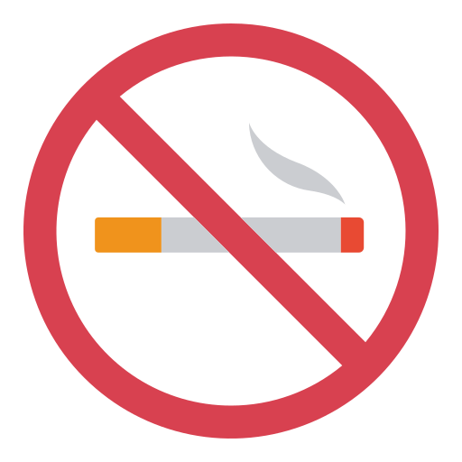 No smoking Dinosoft Flat icon