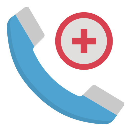 Phone receiver - Free healthcare and medical icons