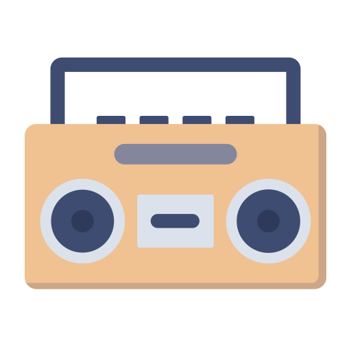 Music player - Free music icons