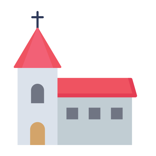 Church Dinosoft Flat icon