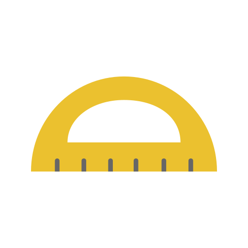 Ruler free icon Ruler free icon