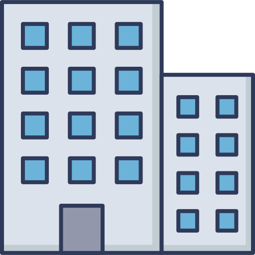 Office - Free buildings icons