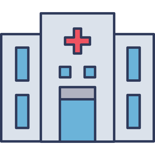 hôpital Icône gratuit hôpital Icône gratuit
