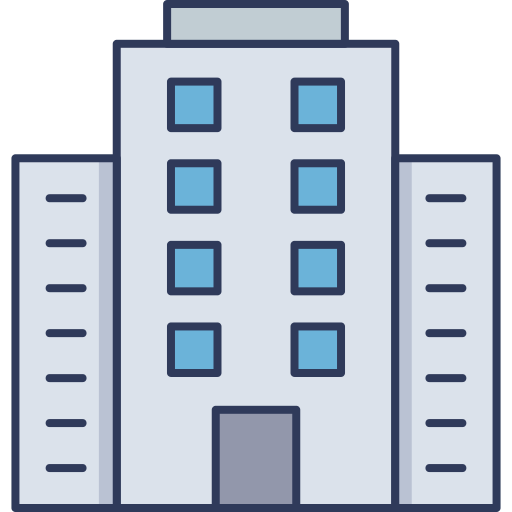 Appartment - Free buildings icons