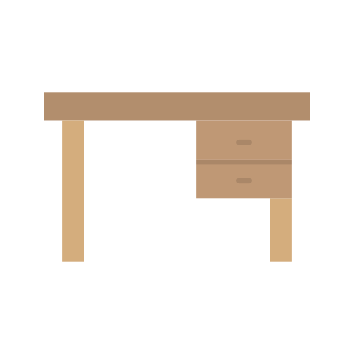 Table - Free furniture and household icons
