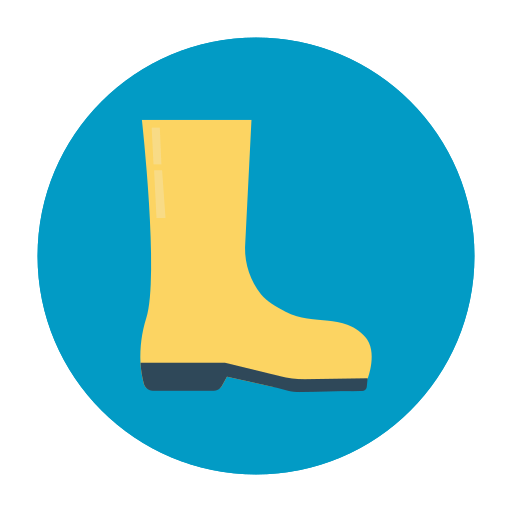 gumboot icono gratis