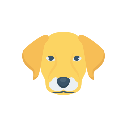 perro icono gratis