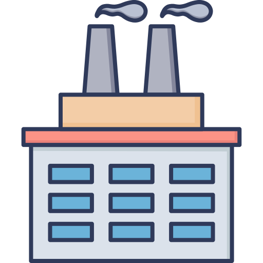 Factory - free icon