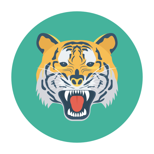 Tiger - Free animals icons