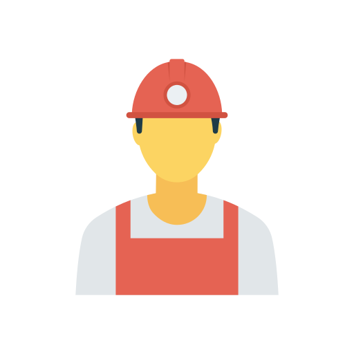 trabajador icono gratis