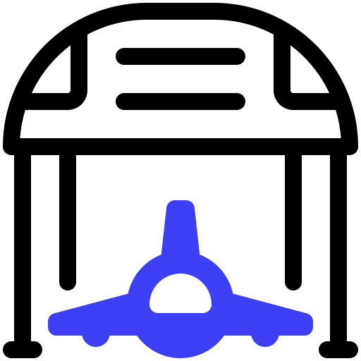 Ангар бесплатно иконка