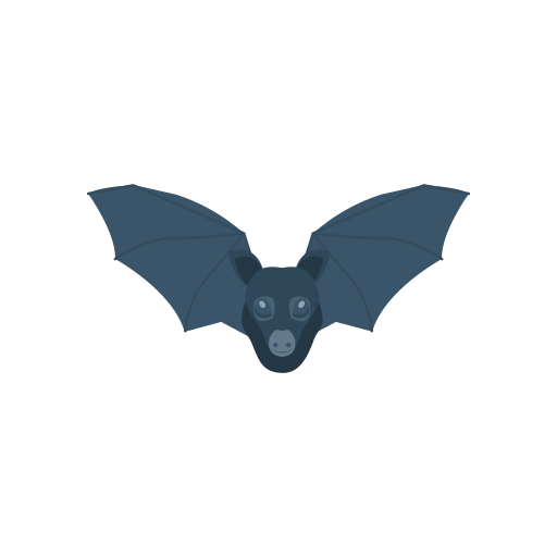 Bat - free icon