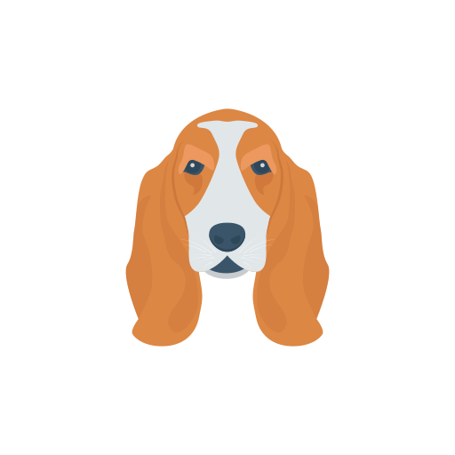 perro icono gratis