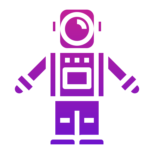 astronauta icono gratis