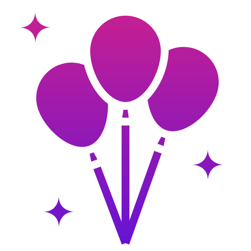 Balloons free icon Balloons free icon