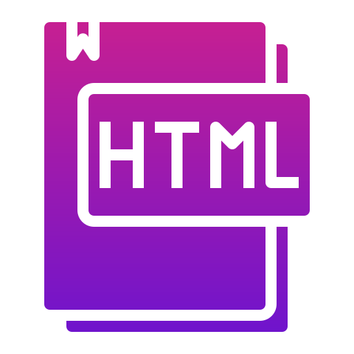 html icono gratis