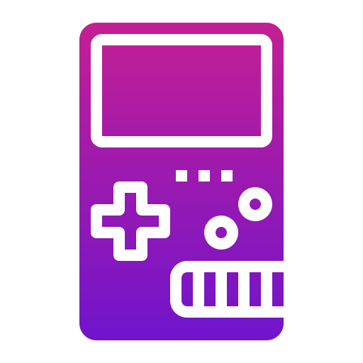 Icono De Consola De Juego Generic Flat Gradient 0299