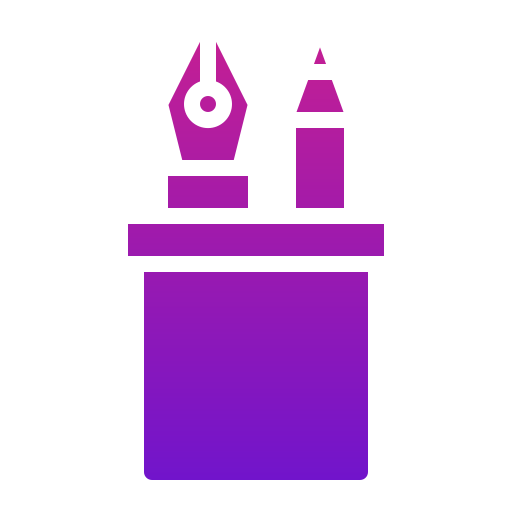 Держатель для карандашей бесплатно иконка