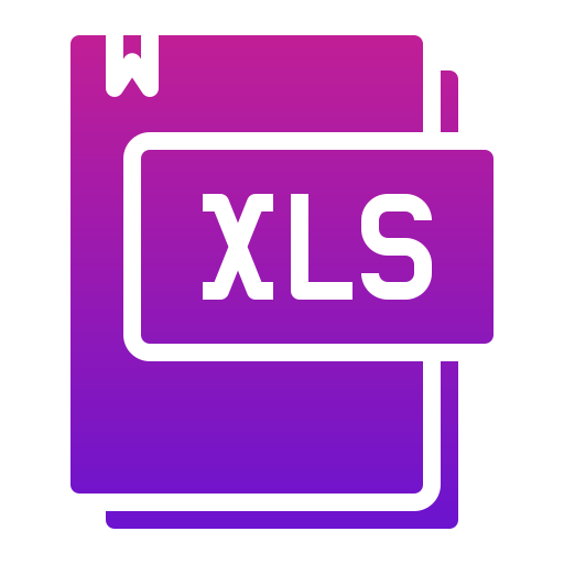 xls icono gratis