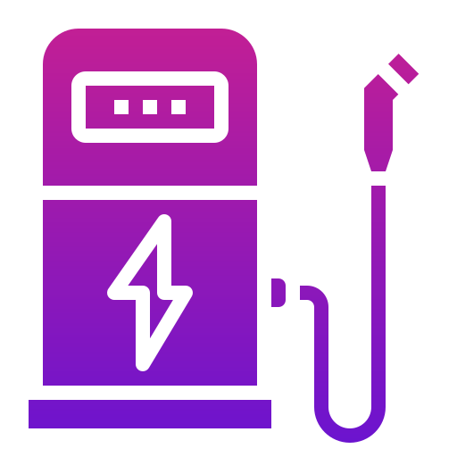 carga eléctrica icono gratis